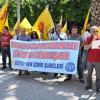 Öğretmenler eğitim yılını eylemle kapattı Öğretmenler eğitim yılını eylemle kapattı