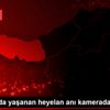 Trabzon da yaşanan heyelan anı kamerada Trabzon da yaşanan heyelan anı kamerada