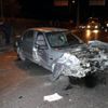 Babasına ait otomobille kaza yaptı, kaçtı Babasına ait otomobille kaza yaptı, kaçtı