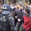 Komşuda polis ile öğrenciler birbirine girdi Komşuda polis ile öğrenciler birbirine girdi