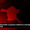 Ayşe yi öldürmekle suçlanan doktorun mesajları dosyaya ... Ayşe yi öldürmekle suçlanan doktorun mesajları dosyaya ...