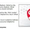 Son dakika... TFF, Merkez Hakem Kurulu Başkanı Zekeriya Alp'in istifa ettiğini açıkladı