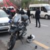 Başkent'te Yunus ekibi kaza yaptı: 1 polis yaralı Başkent'te Yunus ekibi kaza yaptı: 1 polis yaralı