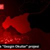 Araban da "Gezgin Okullar" projesi Araban da "Gezgin Okullar" projesi