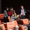HDP'li vekillerden Genel Kurul selfiesi!