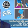 İstanbul'a yeni metrolar İstanbul'a yeni metrolar