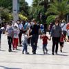 Aydın sokaklarını çocuklar doldurdu Aydın sokaklarını çocuklar doldurdu