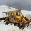 Nemrut Dağı'nda 10 metrelik karla mücadele Nemrut Dağı'nda 10 metrelik karla mücadele