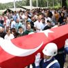 Şehit Uzman Onbaşı Eren Yücel son yolculuğuna uğurlandı