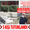 Adana'da şehit mezarlarına zarar veren 5 kişi tutuklandı