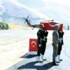 Şehit anne ve bebeğine Hakkâri'de askerî tören