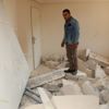 Düzce'de, apartmanın elektrik trafosu patladı, çelik kapılar yerinden fırladı Düzce'de, apartmanın elektrik trafosu patladı, çelik kapılar yerinden fırladı