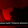 Kuveyt te çalışan işçiler Türkiye ye dönmenin sevincini ... Kuveyt te çalışan işçiler Türkiye ye dönmenin sevincini ...