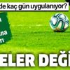 SON DAKİKA: TFF duyurdu: Kovid-19 karantina süreleri değişti