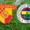 Göztepe Fenerbahçe maçı ne zaman, saat kaçta, hangi kanalda? (Süper Lig 13. hafta) Göztepe Fenerbahçe maçı ne zaman, saat kaçta, hangi kanalda? (Süper Lig 13. hafta)