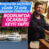Ukrayna Cumhurbaşkanı Zelenskiy Bodrum tatilinde Ukrayna Cumhurbaşkanı Zelenskiy Bodrum tatilinde