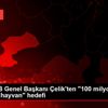 TÜDKİYEB Genel Başkanı Çelik ten "100 milyon küçükbaş ... TÜDKİYEB Genel Başkanı Çelik ten "100 milyon küçükbaş ...