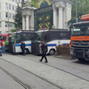İstiklal Caddesi boş kaldı! İstiklal Caddesi boş kaldı!