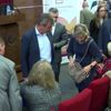 Rus kozmonot Lazutkin tecrübelerini öğrencilerle paylaştı Rus kozmonot Lazutkin tecrübelerini öğrencilerle paylaştı