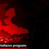 Hentbol: Haftanın programı Hentbol: Haftanın programı