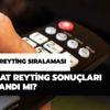 17 Şubat reyting sonuçları açıklandı mı? Çukur mu, Sefirin Kızı mı, Zalim İstanbul mu kim birinci? 17 Şubat reyting sonuçları açıklandı mı? Çukur mu, Sefirin Kızı mı, Zalim İstanbul mu kim birinci?