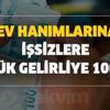 E-devlet 1000 TL yardım başvurusu sonucu! 1000 TL başvuru ve sonuç linki! Ev hanımlarına, işsizlere yardım başvuru sonuçları!