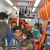 17 Suriyeli donmak üzereyken kurtarıldı