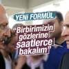 Bahçeli: Saatlerce birbirimizin gözlerine bakalım