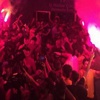 Galatasaray'a çılgın karşılama!