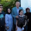Cumhurbaşkanı Erdoğan yolda vatandaşlarla sohbet etti Cumhurbaşkanı Erdoğan yolda vatandaşlarla sohbet etti