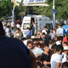 HDP mitinginde patlama HDP mitinginde patlama