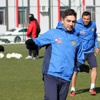 Eskişehirsporlu futbolcular umutlu Eskişehirsporlu futbolcular umutlu