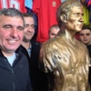 Hagi heykel oldu! Hagi heykel oldu!