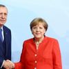 Son dakika: Başkan Erdoğan ile Merkel'den kritik görüşme