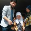 100 yaşında sandık başına gitti 100 yaşında sandık başına gitti