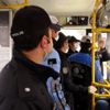 (Özel) İstanbul polisinden toplu taşımadaki yolculara ... (Özel) İstanbul polisinden toplu taşımadaki yolculara ...
