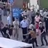Görenler şok oldu! Taksici dehşeti!