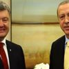Cumhurbaşkanı Erdoğan, Poroşenko ile görüştü