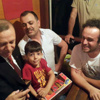 Cumhurbaşkanı Erdoğan'dan taksicilere ziyaret Cumhurbaşkanı Erdoğan'dan taksicilere ziyaret