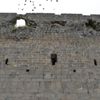 Diyarbakır Surları'ndaki kitabeyi matkapla sökmeye çalışmışlar