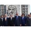 Cumhurbaşkanı Erdoğan, Kübalı Şair Ve Yazar Jose Marti’nin Anıtını Ziyaret Etti Cumhurbaşkanı Erdoğan, Kübalı Şair Ve Yazar Jose Marti’nin Anıtını Ziyaret Etti
