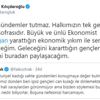 Kılıçdaroğlu'ndan Amirallerin bildirisiyle ilgili ilk açıklama Kılıçdaroğlu'ndan Amirallerin bildirisiyle ilgili ilk açıklama
