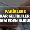 Fakirlere dar gelirlilere geliri olmayanlara yardım eden kurumlar başvuru yolları nedir? İşte tüm detaylar Fakirlere dar gelirlilere geliri olmayanlara yardım eden kurumlar başvuru yolları nedir? İşte tüm detaylar