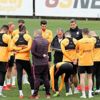 Galatasaray Fenerbahçe'ye hazırlanıyor Galatasaray Fenerbahçe'ye hazırlanıyor