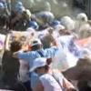 Ankara'da KESK üyelerine polis müdahalesi