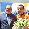 Cüneyt Çakır ve ekibi Berlin'de Cüneyt Çakır ve ekibi Berlin'de
