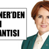 Akşener’den basın toplantısı Akşener’den basın toplantısı