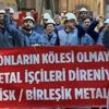 İşçiler greve gidiyor... İşçiler greve gidiyor...