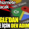 ﻿Google'dan çevre için dev adım