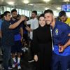 Fenerbahçe, Benfica maçı için yola çıktı Fenerbahçe, Benfica maçı için yola çıktı